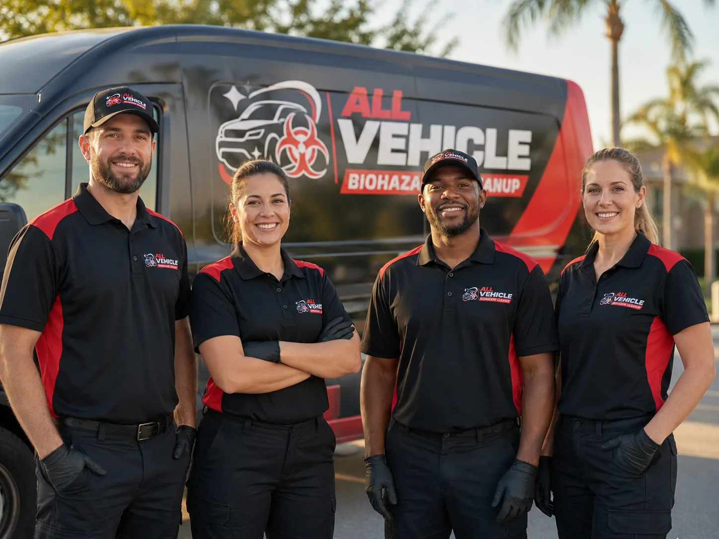 Vehicle Biohazard Cleanup company in Oberlin, OH
